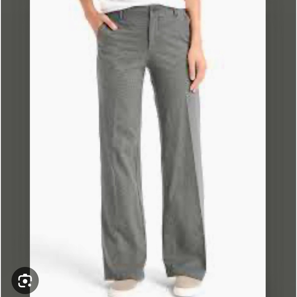 Gap Wide Leg Knit Pants in Dark Grey size 0P
